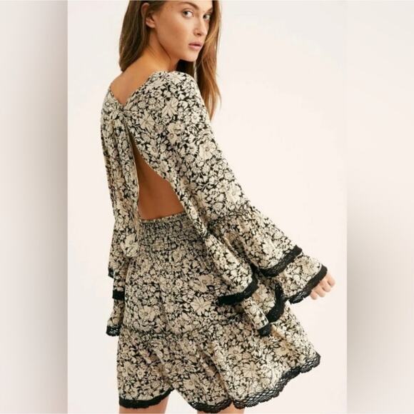 Free People Kristall Belle Sleeve XS Dress - Picture 6 of 6